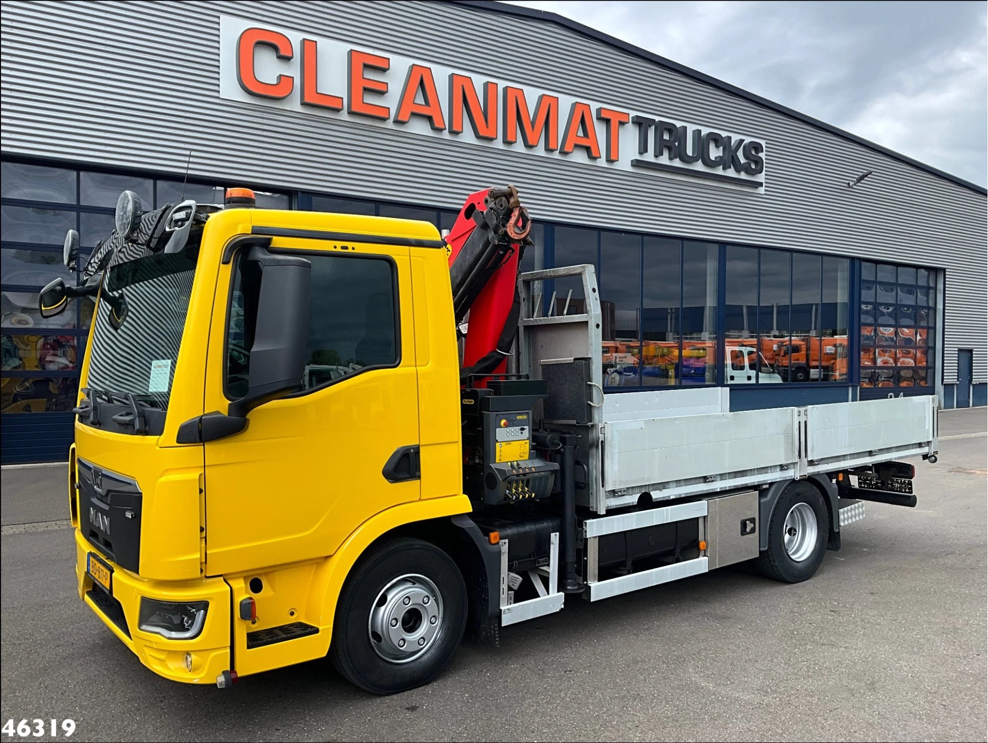 MAN TGL 2021 - 12.220 Euro 6 Palfinger 7 Tonmeter laadkraan Just 124.191 km! Bild 2