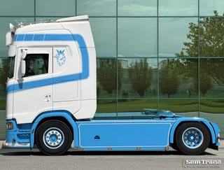 Scania S 2017 - S730 V8 NGS KING FULL OPTIONS SPECIAL INTERIOR SPECIAL SHOW TRUCK IN NEW CONDITION imagen 2