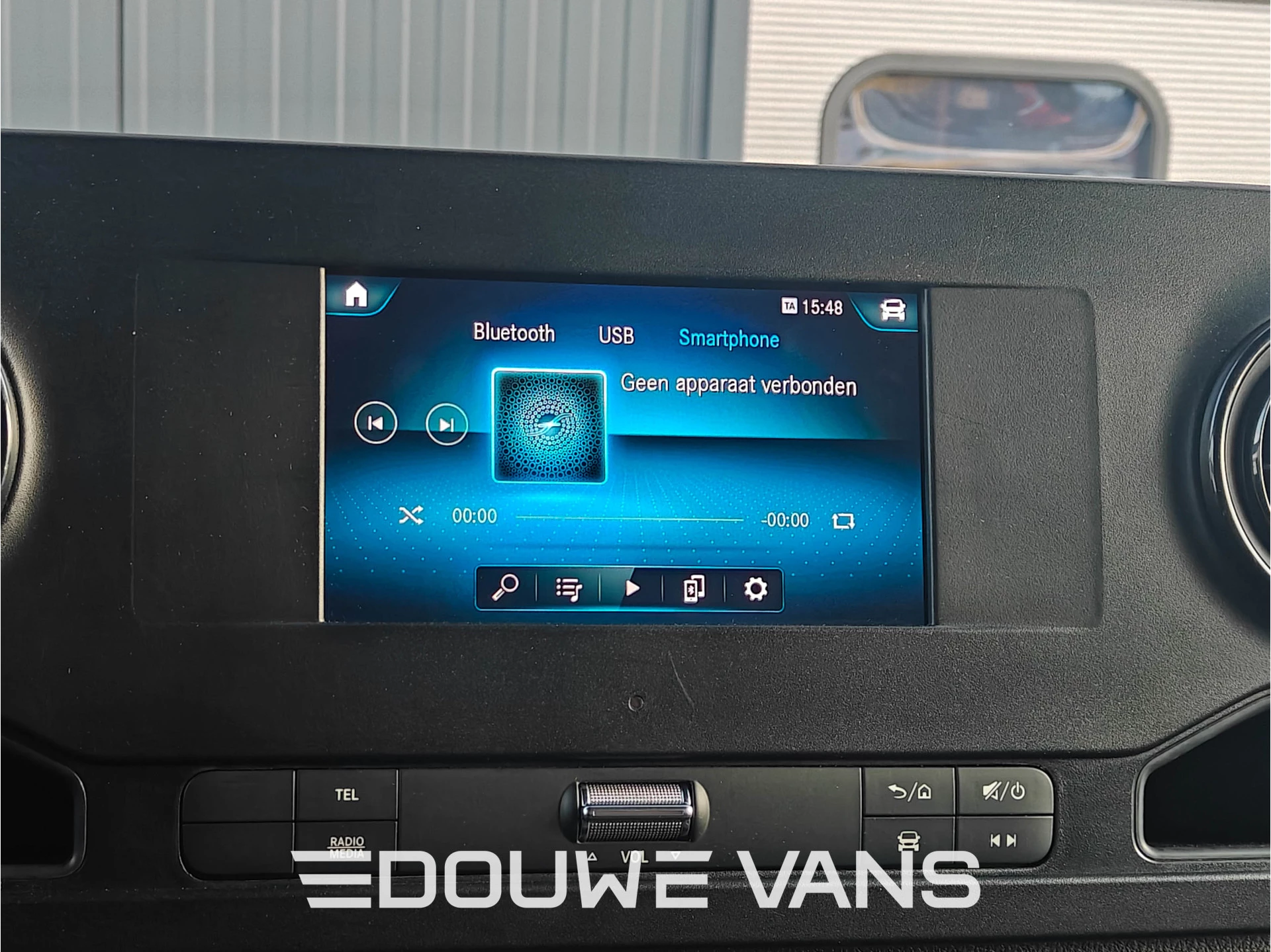 Mercedes-Benz Sprinter 2024 - L2 H2 Automaat 315 BLAUW MBUX DAB Trekhaak Bild 16