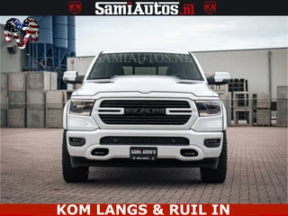 Dodge Ram Pick-Up 2024 - V8 5.7 402PK | LARAMIE SPORT | Krachtige Hemi | Panorama Dak | 12' Scherm | LPG | zdjecie 67