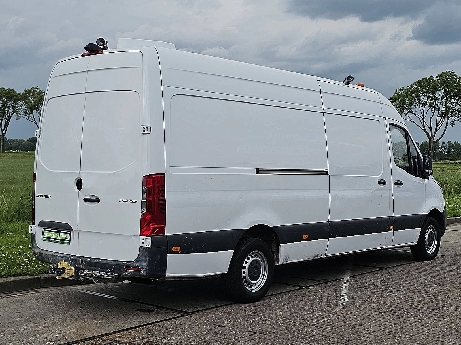 Mercedes-Benz Sprinter 2021 - 314 obrázek 3