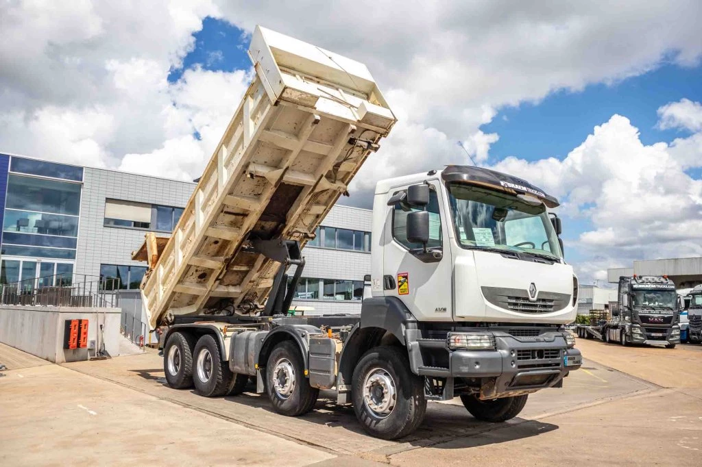 Renault 2009 - KERAX 430DXI+E5+BIBENNE+REMORQUANT Bild 2