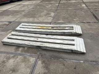 Overige 2x oprijplaat 240cm lang 50cm breed 10cm dik - N/A image 4