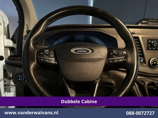 Ford Transit Custom 2023 - 2.0 TDCI 131pk L2H1 Dubbele Cabine Euro6 Airco | 6-Zits | Cruisecontrol | 2550kg Trekhaak image 3