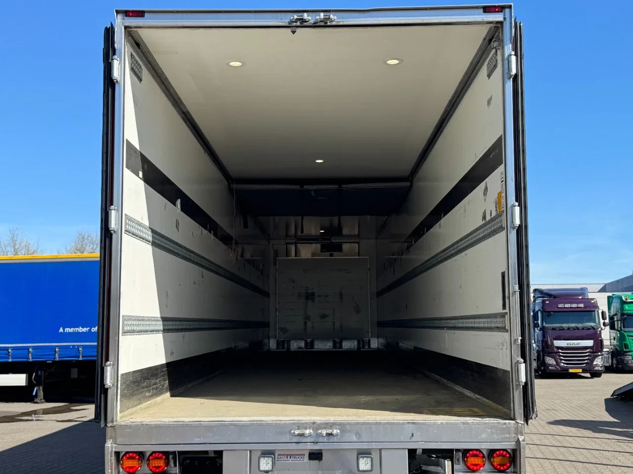 HEIWO HZO 42 2015 - Thermo King SLXe 300 / OV-Laadklep / Stuur-as / APK afbeelding 3