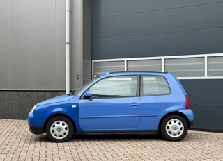 Volkswagen Lupo 2001 - 1.4-16V Trendline bj.2001 Opendak|Stuur bekr|nap. afbeelding 2 miniatuur