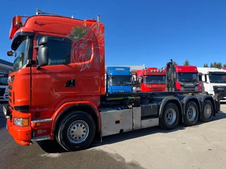 Scania R 2013 - R500 8x4*VELSYCON Combilift*Silosteller*Abroller obrazek 3