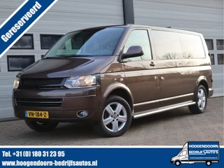 Volkswagen Transporter 2015 - 2.0 TDI DSG-Automaat 132 kw - Camper 220V Led - Luifel image 1