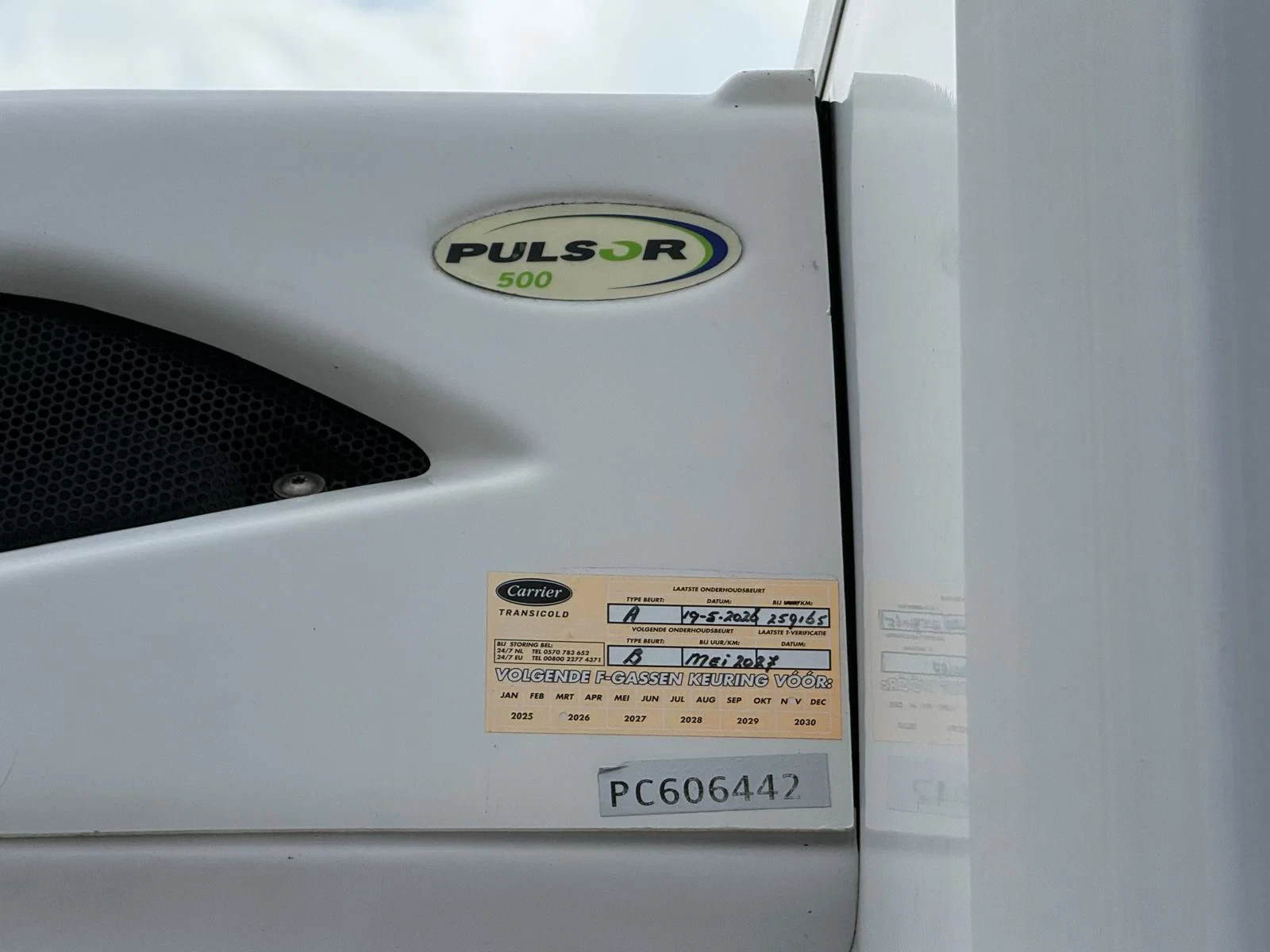 Iveco Daily 2016 - 50C17 3.0 Koelwagen Lamberet Carrier Pulsor 500 afbeelding 8