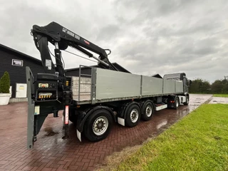 Mercedes-Benz Arocs 2014 - GT oplegger met Hiab kraan immagine 9