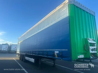 Krone Semitrailer Curtainsider Standard 2016 afbeelding 3 miniatuur