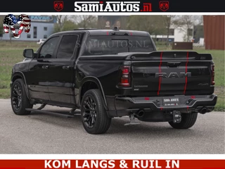 Dodge Ram Pick-Up 2024 - NIGHT PREMIUM | 426PK | STRIPING | LUCHTVERING | HUD | PANO | 360 CAM | Full Option | LIMITED WHEELS | De Meest Luxe in zijn Klasse | immagine 57