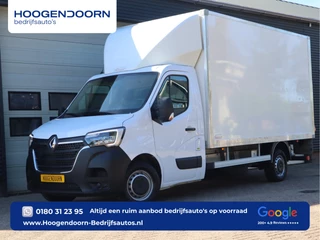 Renault Master 2024 - T35 2.3 dCi 145 pk Euro 6 - Bakwagen - Laadklep - Camera - Navi te koop