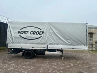 RONNER N/A 2001 - BE OPLEGGER GESLOTEN HUIF 6.5 TON MET LAADKLEP 1000KG afbeelding 1