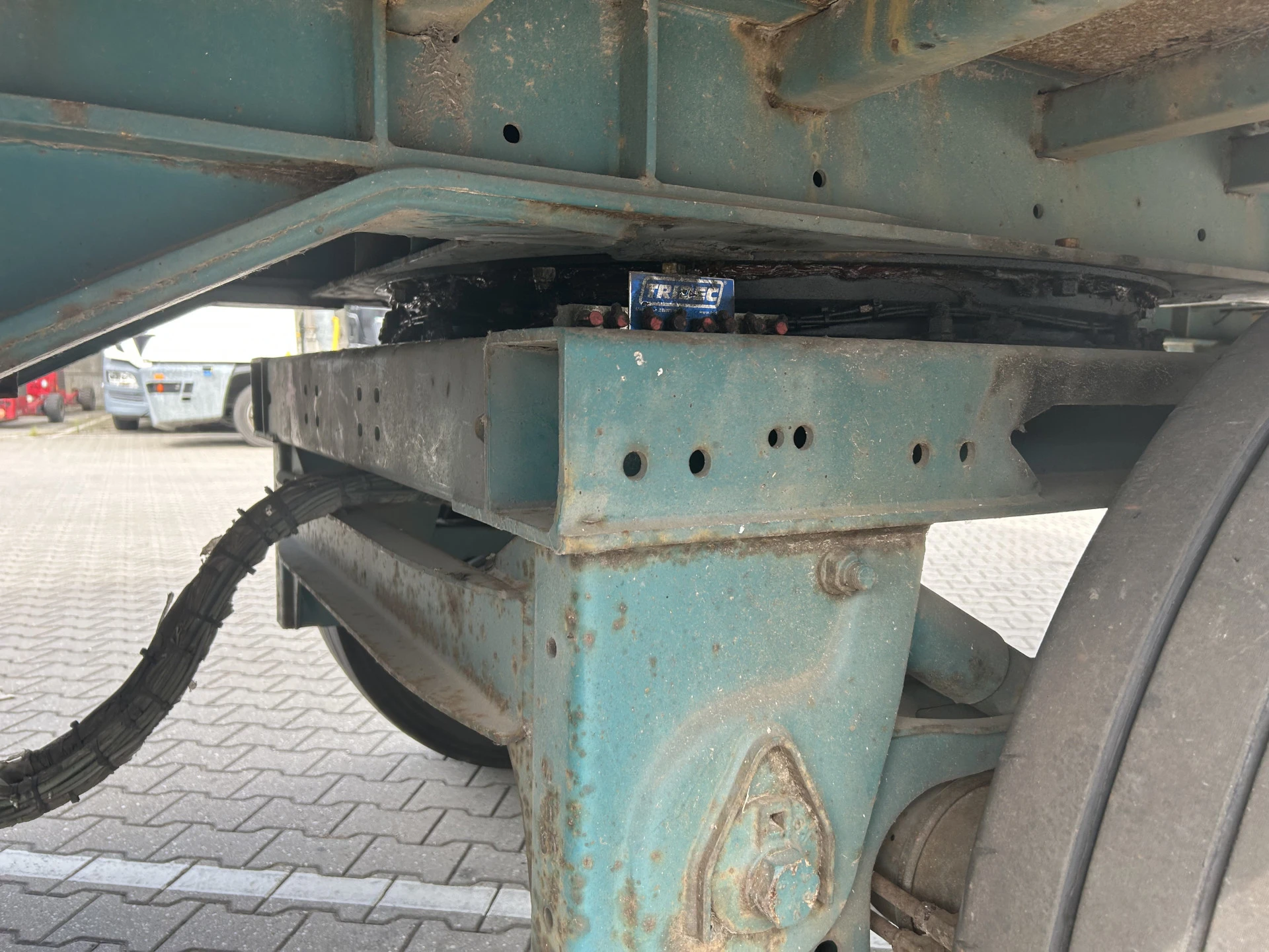 Van Hool 3B2014 2004 - / Curtainside / Side Boards immagine 12
