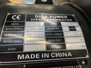 Giga power LT-W50-GF 62.5 kVA Open generator 2022 - N/A obrazek 15