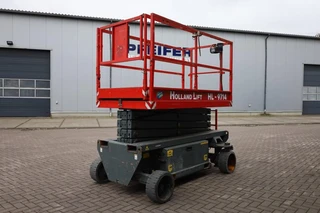 Holland Lift 2014 - Ecostar HL-9714 Electric, 12m Working Height, 325k zdjęcie 2 miniatura