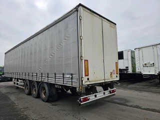 Fruehauf T39B 3 AXLE CURTAINSIDE |OPEN ROOF | BPW AXLES. 2004 - N/A imagen 3
