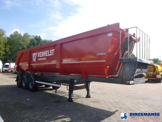 Emirsan Tipper trailer steel 46 m3 2022 afbeelding 2 miniatuur