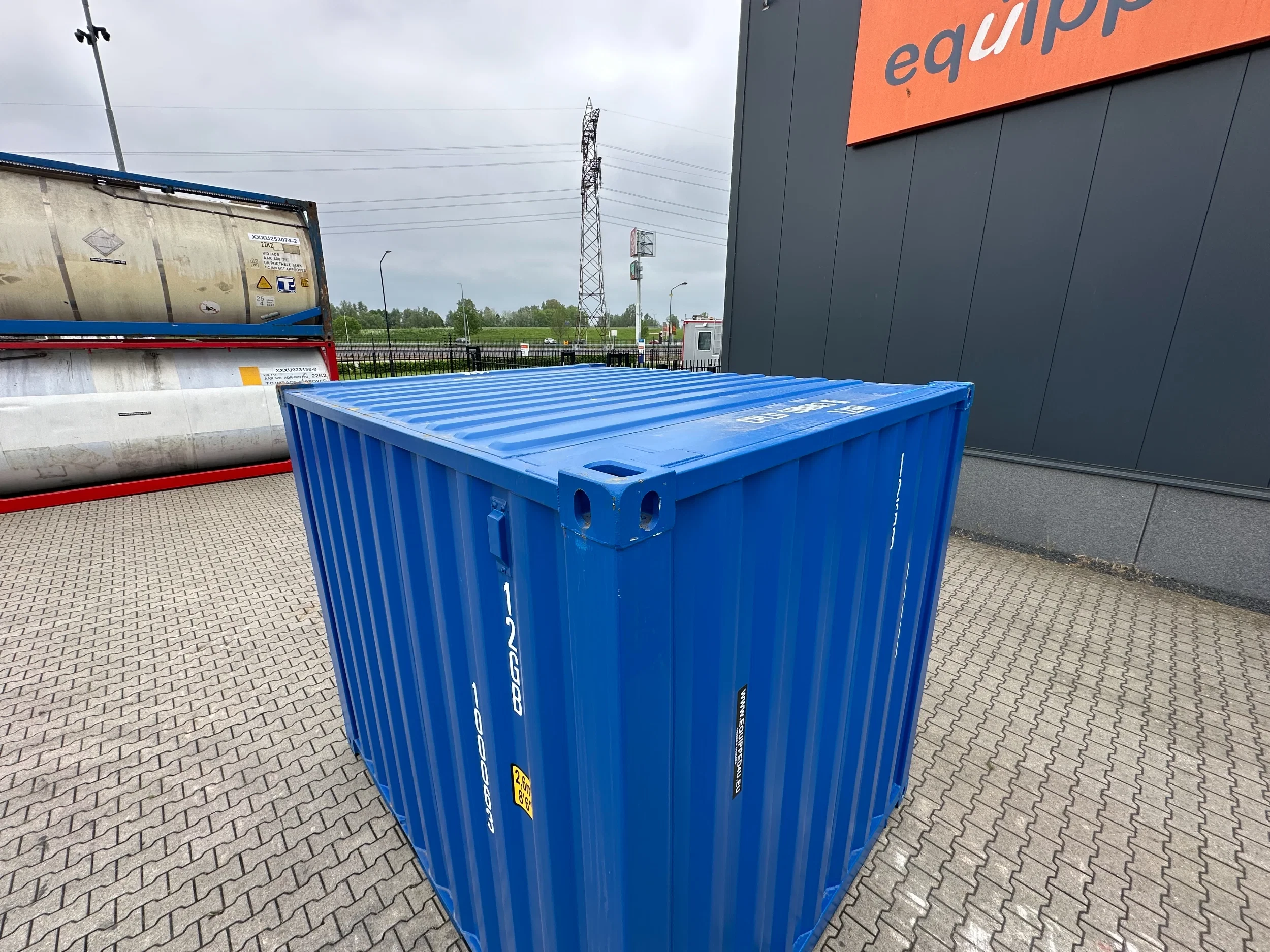 2026 - NEW (ONE-WAY) 10FT DV CONTAINER STANDARD afbeelding 17