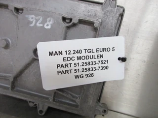 MAN - 51.25833-7521 // 51.25833-7390 // BOSCH 0 281 020 067 MAN EURO 5 afbeelding 2 miniatuur