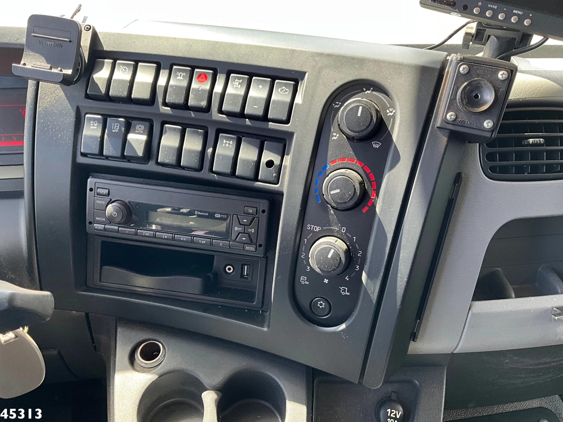Renault D 220 Euro 6 Fassi 2,3 Tonmeter laadkraan Just 153.536 km! 2019 afbeelding 20