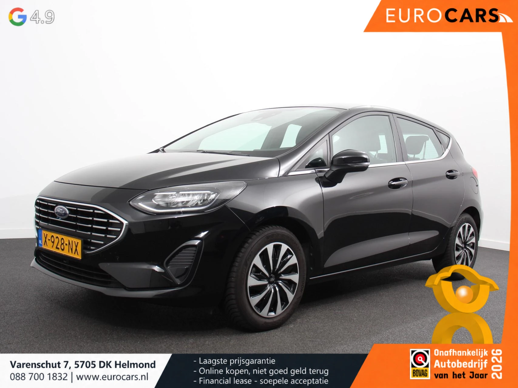 Ford Fiesta 2023 - 1.0 125pk Titanium изображение 1