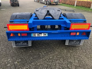 Diversen N/A 1997 - Dolly Enkelas 10T Blauw > Bladvering, DD-807-TM image 4