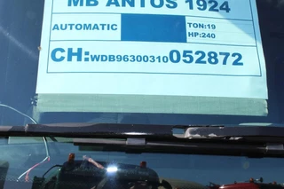 Mercedes-Benz Antos 2016 - N/A bild 27
