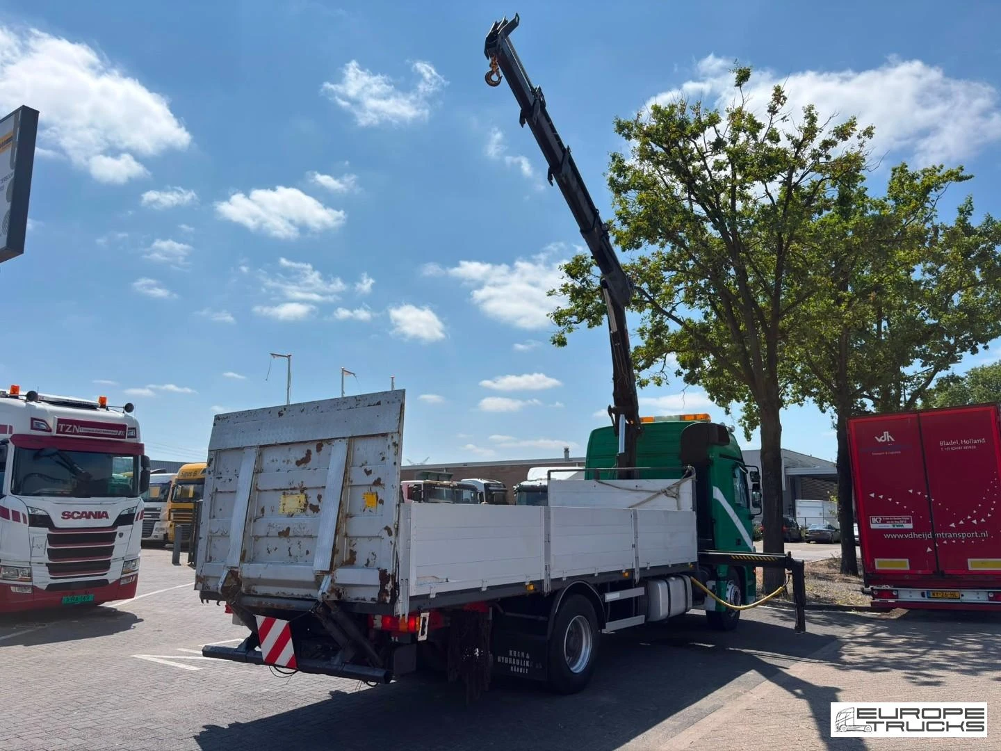 Mercedes-Benz Actros 2000 - 1843 imagen 5