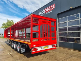 Burg N/A 2005 - Gerefitte trailer met nieuw AGPRO2.0 hef/klemdak binnenkort beschikbaar uit de verhuur. zdjecie 5