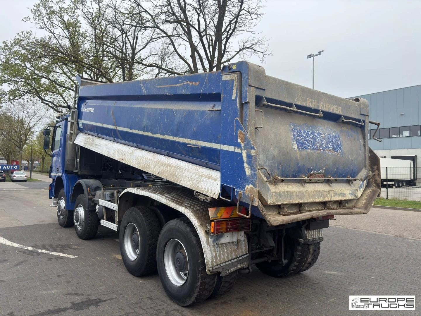 Mercedes-Benz Actros 2007 - 4146 Bild 3