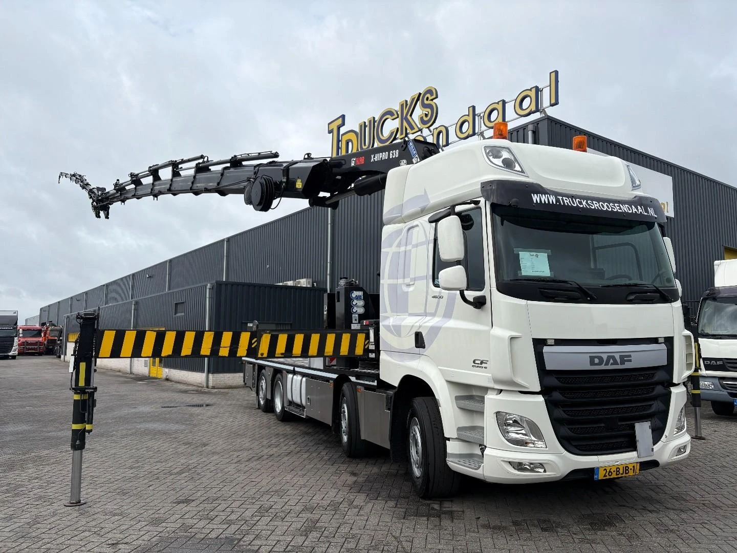 DAF CF 2017 afbeelding 1