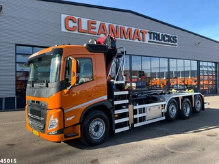 Volvo FM 420 8x2 Euro 6 HMF 26 Tonmeter laadkraan 2024 - N/A image 2