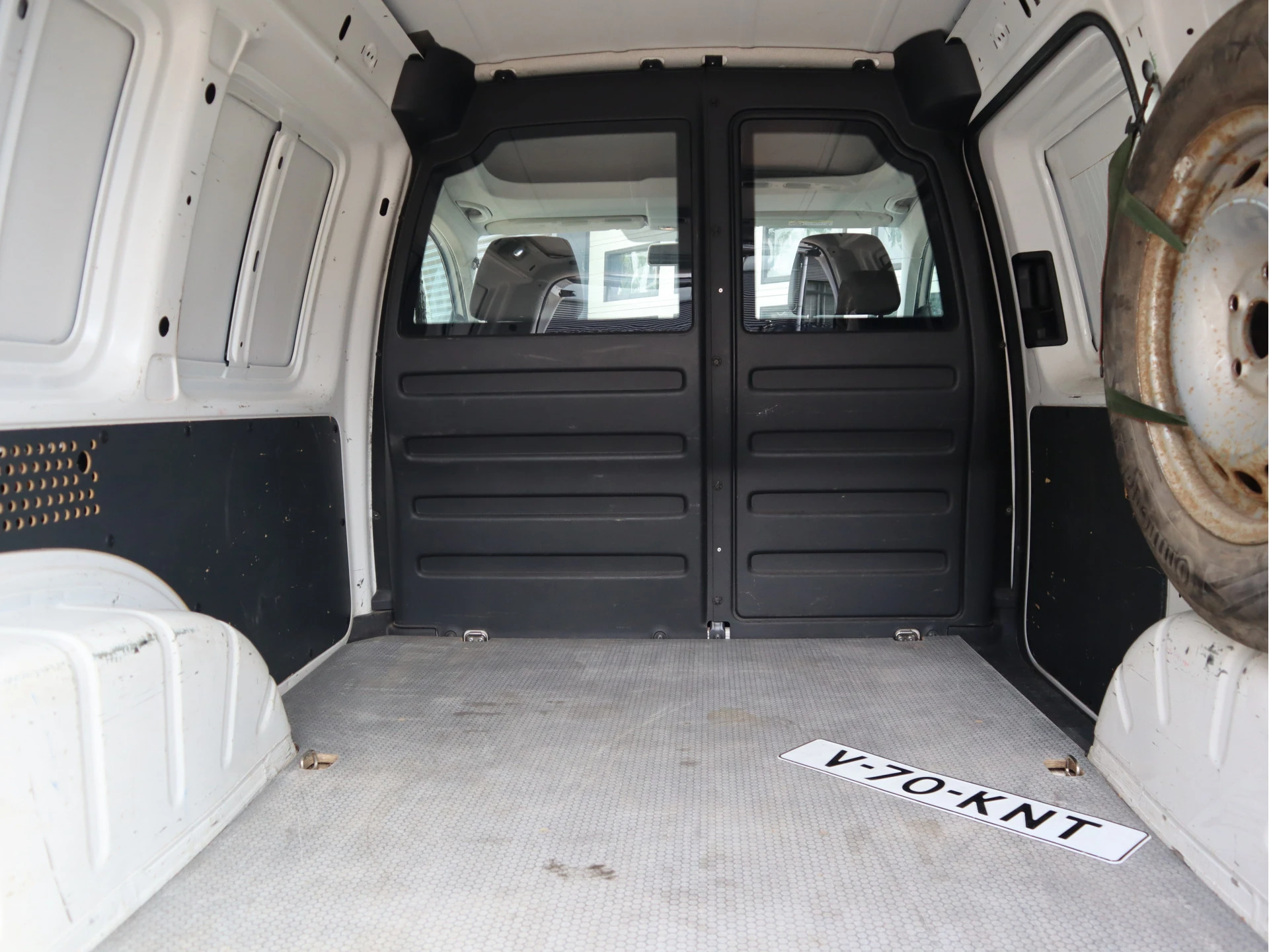 Volkswagen Caddy 2019 - 2.0 TDI 75 pk Euro 6 - Marge - Airco - Apple Carplay afbeelding 14