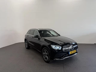 Mercedes-Benz GLC 2021 - 300e 4MATIC Automaat PHEV AMG Line afbeelding 3 miniatuur