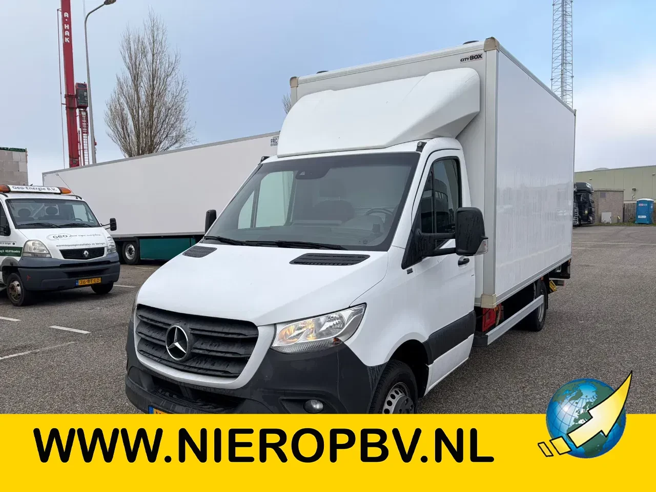 Mercedes-Benz Sprinter 2019 - 516CDI Bakwagen Laadklep Automaat Airco Cruisecontrol obrázek 1