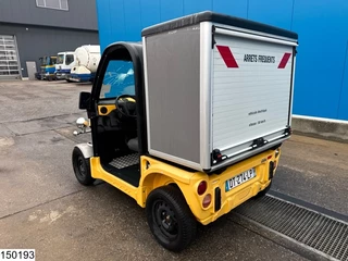 Ligier N/A 2015 - Quad be sun 50 km/h, 30,269 km, electric obrazek 4