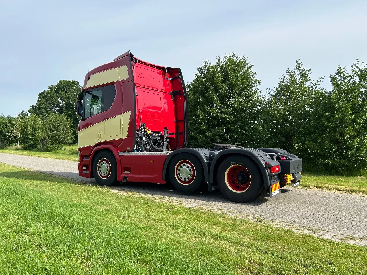 Scania R 2020 - R500 NGS | 6x2/4 NB - FULL AIR | RETARDER | TOP CONDITION image 4