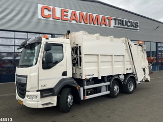 DAF FAG LF 220 Euro 6 Haller 14m³ Just 122.382 km! 2015 - N/A immagine 1
