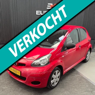 Toyota Aygo 2011 - 1.0-12V Now 1e Eigenaar - NAP - Elektr. Raam na sprzedaż