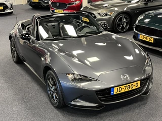 Mazda MX-5 2016 - ND Roadster 1.5 SkyActiv-G 131PK GT-M Bose Sportspack Recaro PDC Apple CarPlay zdjecie 3