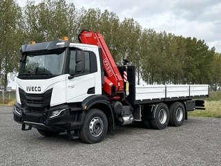 Iveco T-Way AD380T43H AT 2023 - Crane Truck (2 units) te koop