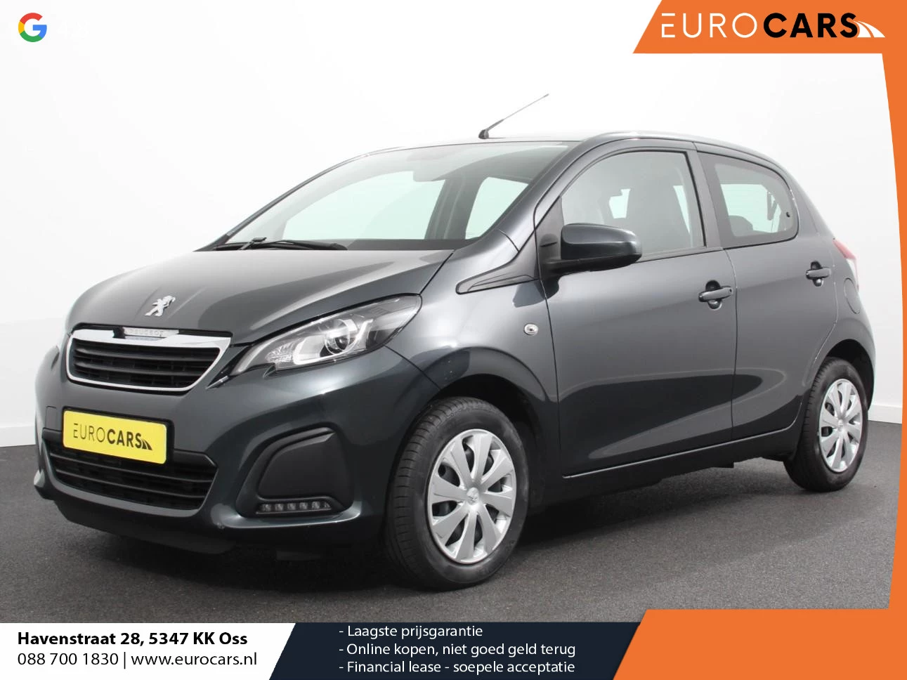 Peugeot 108 2021 - 1.0 e-VTi Active image 1