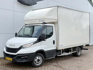 Iveco Daily 2023 - 35C16 3.0 160PK Bakwagen Laadklep Zijdeur Camera Climate Control Bluetooth Meubelbak Koffer for sale