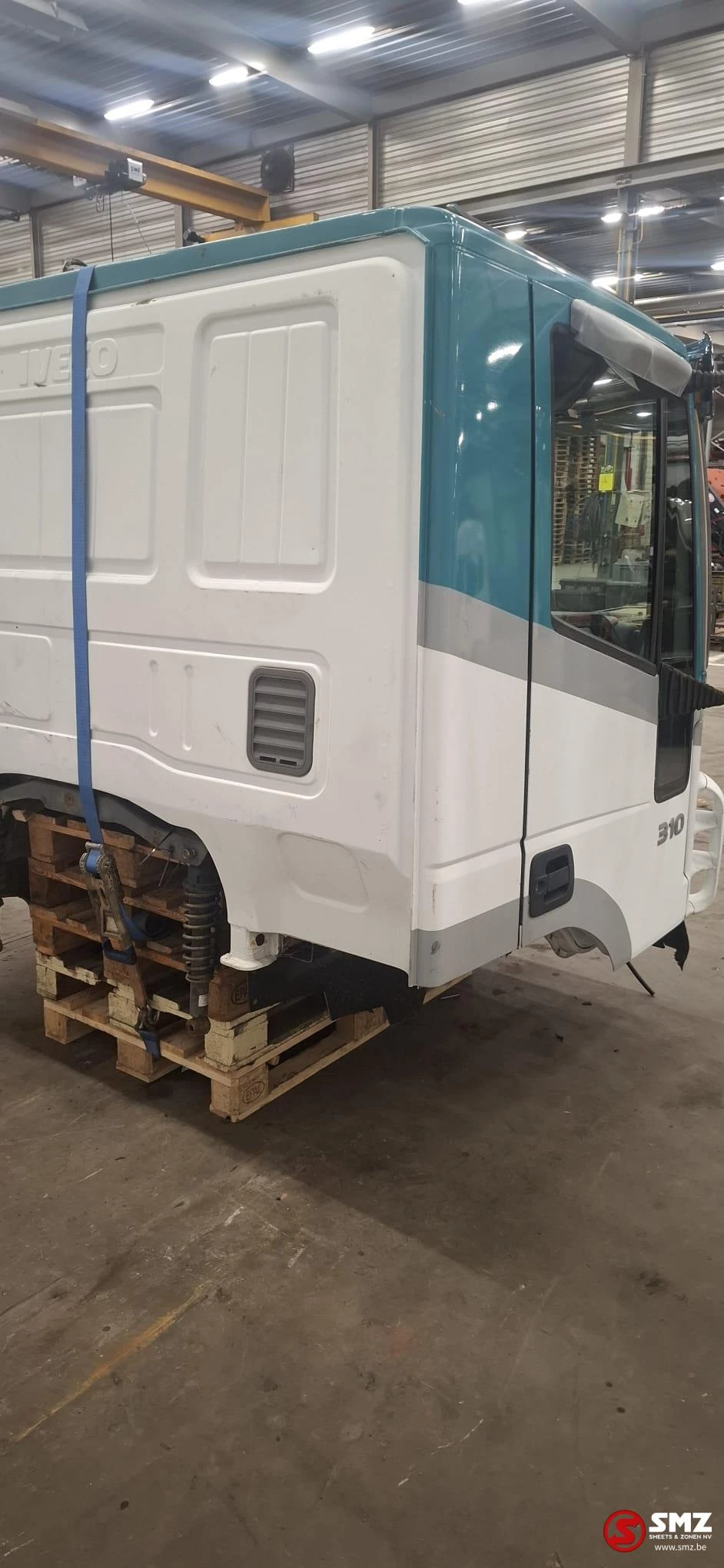 Iveco Stralis 2005 - Occ Cabine Iveco AD/AT Bild 4