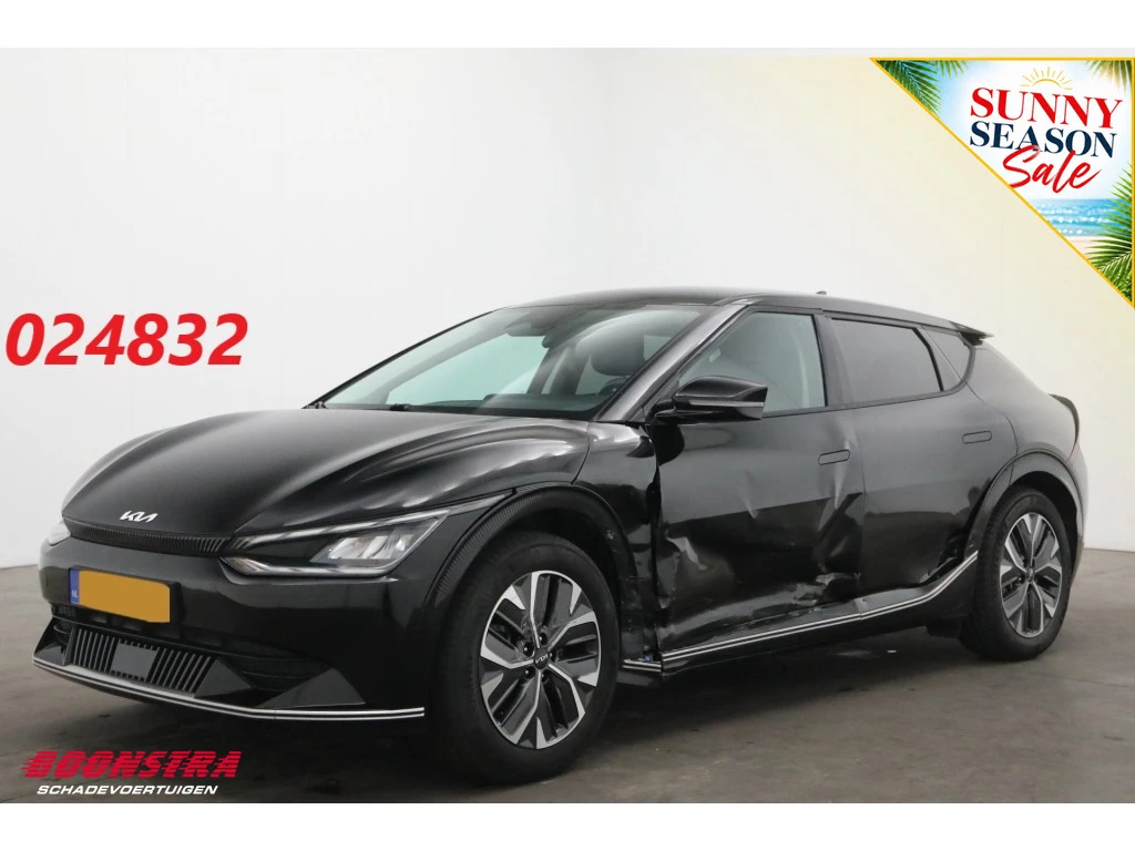 Kia EV6 2022 - Plus 58 kWh LED ACC Meridian SLB LRHZ SHZ Camera afbeelding 1