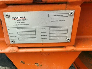 Industriele aanhangers N/A 2021 - 60-1 / CARRYING CAPACITY:8000 KG / 2021 image 3