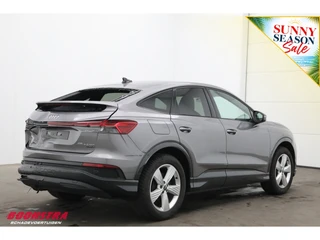 Audi Q4 Sportback e-tron 2024 - 45 quattro Edition 77 kWh LED ACC Virtual Camera SHZ afbeelding 3 miniatuur