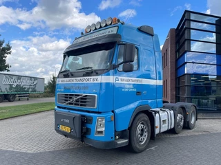 Volvo FH480 Globetrotter / 6X2 / Euro 5 / PTO / Hydraulics / NL Truck / APK-TÜV LT4195